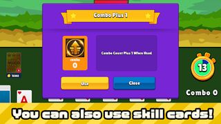 Solitaire dungeon : Roguelike - Screenshot 3