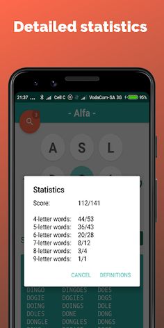 9 Letter Jumble: Anagram Games - Screenshot 2