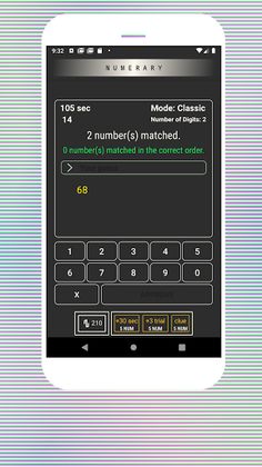 Numerary - Number Guessing Gam - Screenshot 2