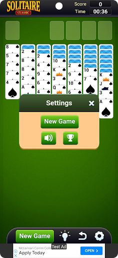 Classic Solitaire: Card Game - Screenshot 3