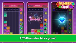 Number One - 2048 Merge Game - Screenshot 2