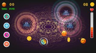 Pop bubbles ( Rescue Emoji) - Screenshot 3