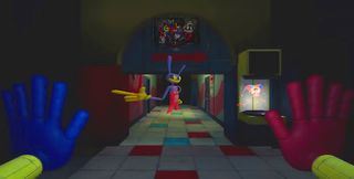 Scary Jax Aamzing Circus - Screenshot 1