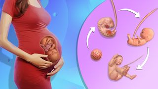 Mom Pregnancy Games: Mom Care - Screenshot 1