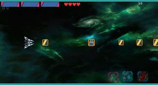Galaxy Ghost War - Screenshot 1
