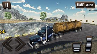 Oil Truck Driving: Truck Sim - Screenshot 3
