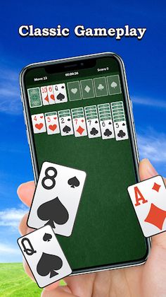 Klondike Classic Solitaire: Pa - Screenshot 1