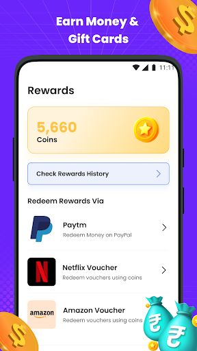 mGamer – Earn Money, Gift Card - Screenshot 2