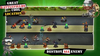 Tower defense - Axis VS Alien - Screenshot 2