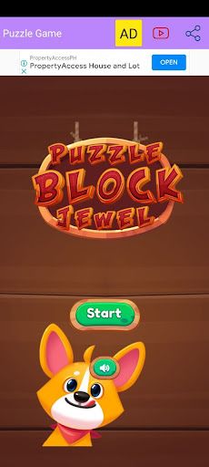 Puzzle Game Bloke puzzle game - Screenshot 1