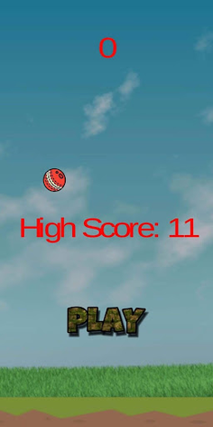 Touchy Ball - Screenshot 1