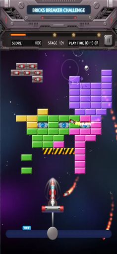 Bricks Breaker Challenge - Screenshot 3