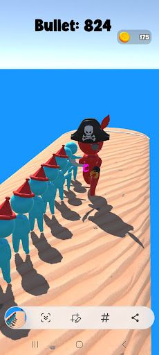 Escape the Pirate - Screenshot 1