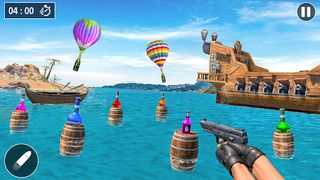 Knockdown Bottle Shooting Game - Screenshot 2