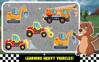 Heavy Machines - Kids Builder - Screenshot 2