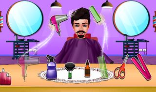 Barber Hair Cutting Salon - Screenshot 3