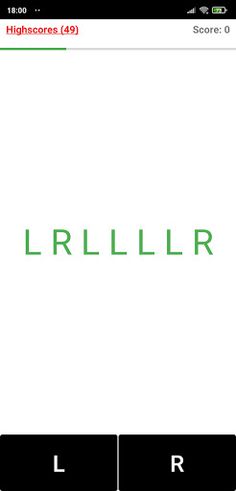 Two Fingers: Brain Trainer - Screenshot 1