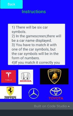 Guessing Cars - Screenshot 3