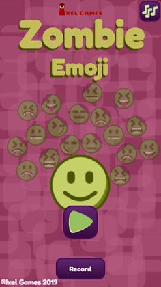 Zombie Emoji - Screenshot 1