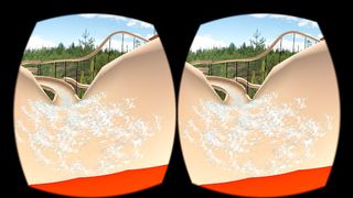 VR Water Park Water Stunt Ride - Screenshot 3
