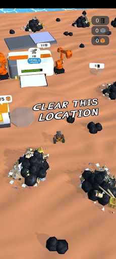 Robot 3D: Craft Planet - Screenshot 1