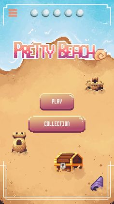 Pretty Beach - The virtual cle - Screenshot 1