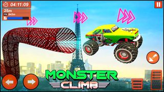 Mountain Climb 4x4 : Car Stunt - Screenshot 2