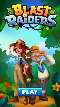 Blast Raiders - Screenshot 1