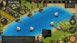 Wars of Empire - Screenshot 1