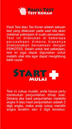 TEST PAULI KORAN - Screenshot 1