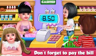 Aadhya's Supermarket Games - Screenshot 2
