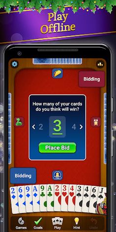 Spades Classic Card Game - Screenshot 4