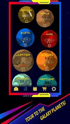 Starlight X-2: Galactic Puzzles - Screenshot 2