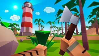 Pixel Tropical Island - Surviv - Screenshot 1