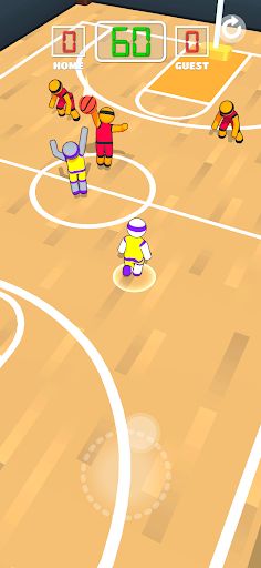 Mini Basketball Street - Screenshot 1