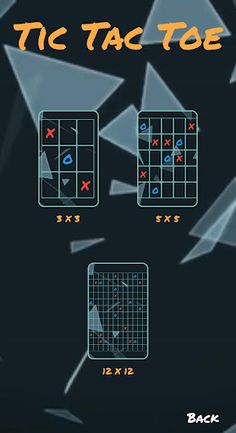 Tic Tac Toe Forever - Screenshot 2