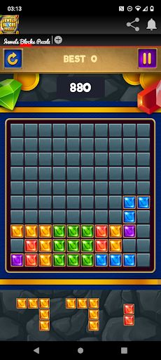 Jewels Blocks Puzzle - Screenshot 4