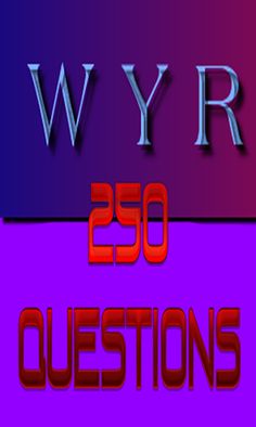 Would You Rather 250 Questions - Screenshot 2