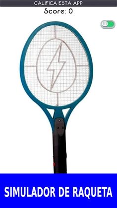 Raqueta mata mosquitos: Simula - Screenshot 1