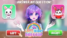 Left or Right Dress Up Queen - Screenshot 3
