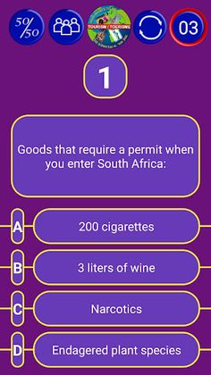 Tourism Grade 12 2023 - Screenshot 1