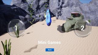 Happy Blue Tang Simulator - Screenshot 1
