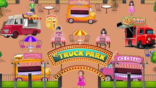 Yummy Fast Food Cooking Game - Screenshot 1