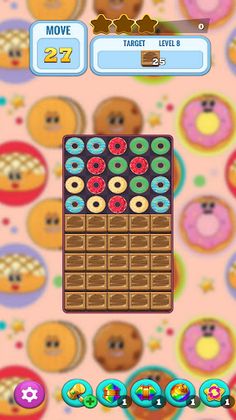 Donut Puzzle: Match 3 Game - Screenshot 3
