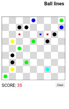 Ball lines - Screenshot 1