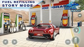 Car Wash Games Car Mechanic 3D - Screenshot 3
