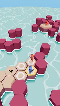 Hex War! - Screenshot 1