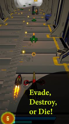 Galactic Survivor - Screenshot 1