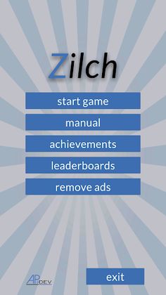 Zilch (Dice Game) - Screenshot 2