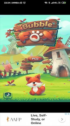 Fox Bubble Shoot - Screenshot 2